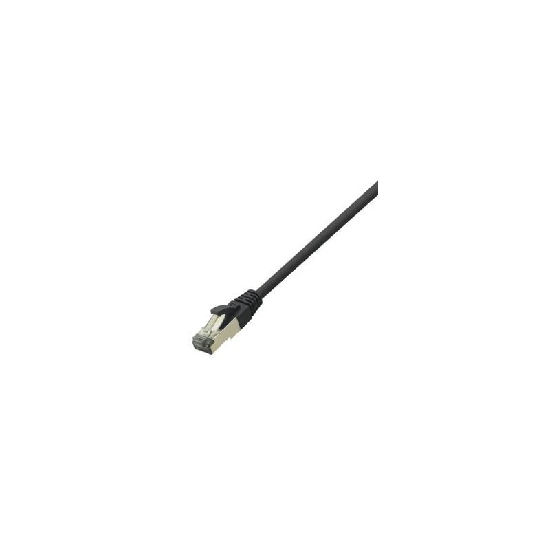 LogiLink Networking Cable Black 2 M LogiLink Networking Cable Black 2 M